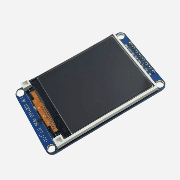 Pantalla Tft Spi 1.8 Pulgadas Con Resolución 128X160 Para Proyectos De Visualización LCD1.8