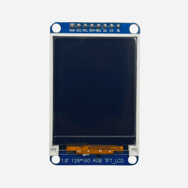 Pantalla Tft Spi 1.8 Pulgadas Con Resolución 128X160 Para Proyectos De Visualización LCD1.8