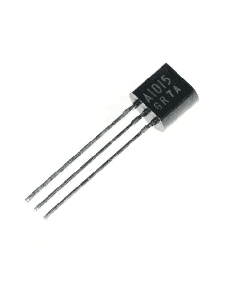 Transistor PNP Encapsulado TO-92 De 3 Pines A1015