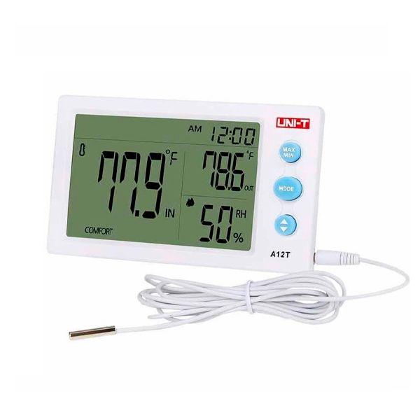 Termohigrómetro Digital Uni-Trend A12TF