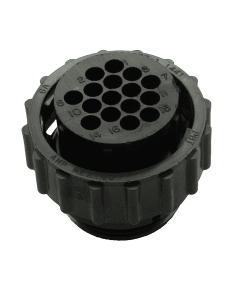 Conector Circular Macho De 16 Pines A1304