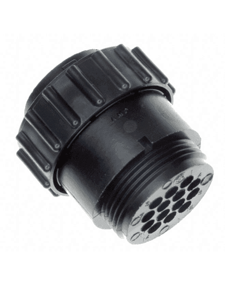Conector Circular Macho De 14 Pines A1358