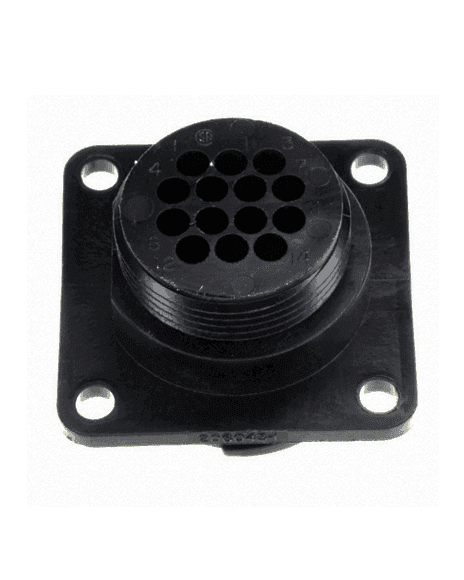 Conector Circular Hembra De 14 Pines A1362