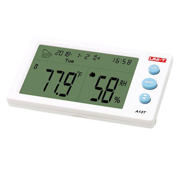 Termohigrómetro con Alarma Uni-Trend A13T