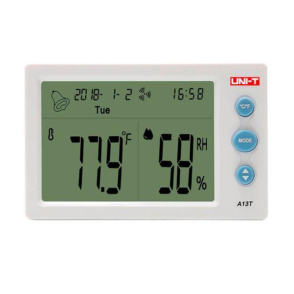 Termohigrómetro con Alarma Uni-Trend A13T