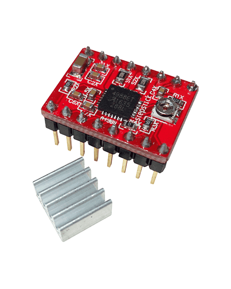 Modulo Controlador Para Motores Paso a Paso Hasta 2A-A4988