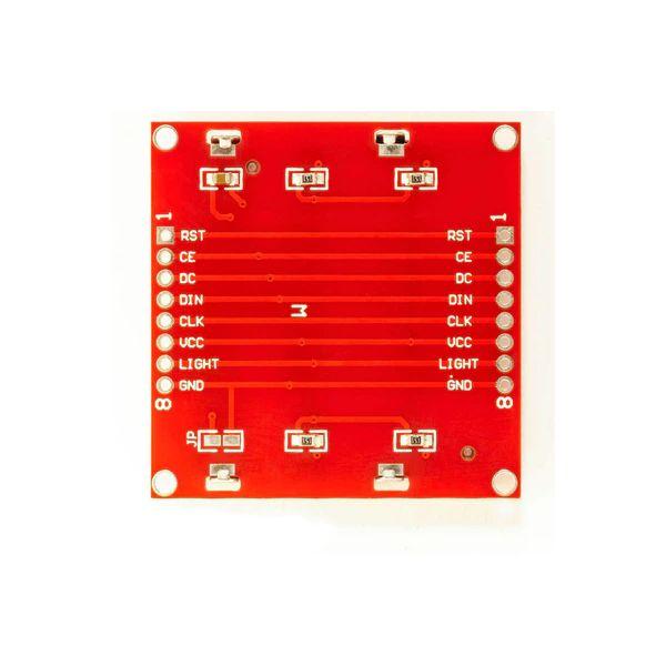Modulo Display LCD Nokia 84X48px Con Backlight AD5510