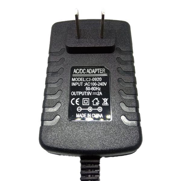 Adaptador Ac/Dc 9V 2000mA AD9V2