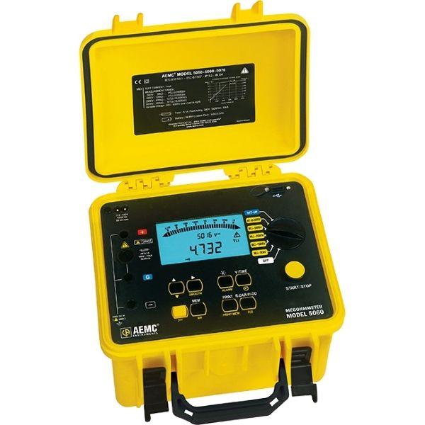 Megohmetro Digital / Analógico Amprobe AEMC5060