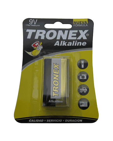 Batería Alkalina 9V ALK9V