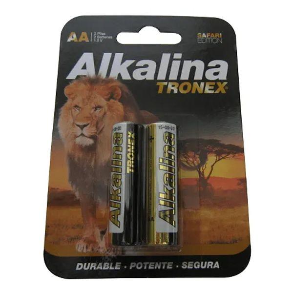 Batería Alkalina AA Tronex ALKAA