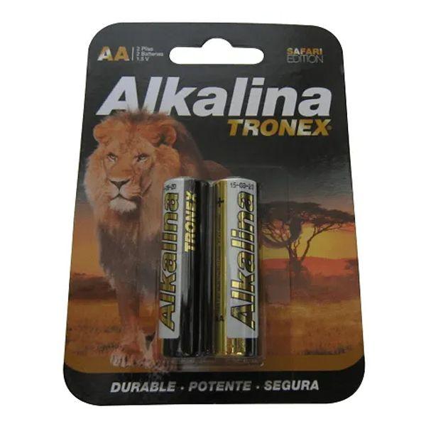 Pila Tronex AA Alcalina 1.5V Venta Por Unidad ALKAA