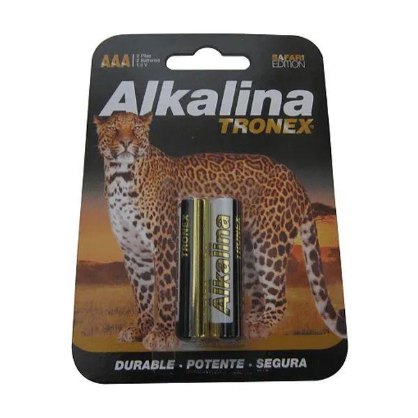 Batería Alkalina AAA 1.5V Tronex ALKAAA