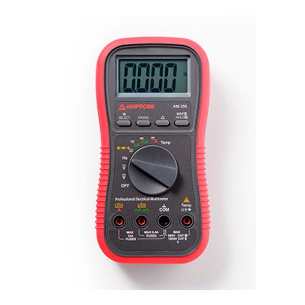 Multímetro Industrial Amprobe AM250