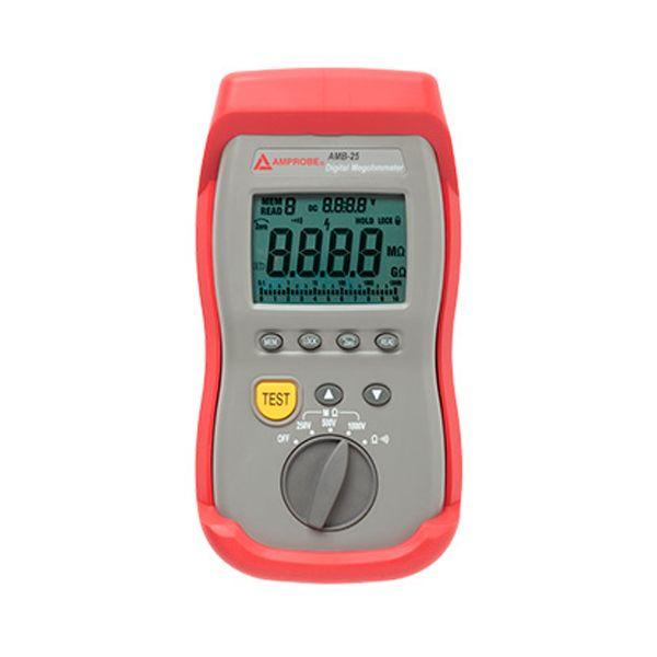 Comprobador Digital De Resistencia De Aislamiento Amprobe AMB25