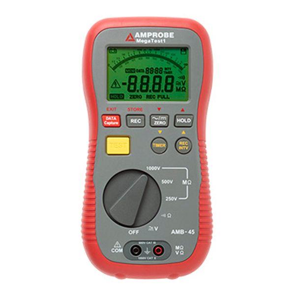 Comprobador De Resistencia De Aislamiento Amprobe AMB45