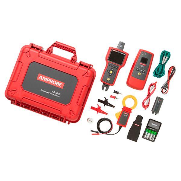 Kit Rastreador De Cable Avanzado Amprobe AT7030