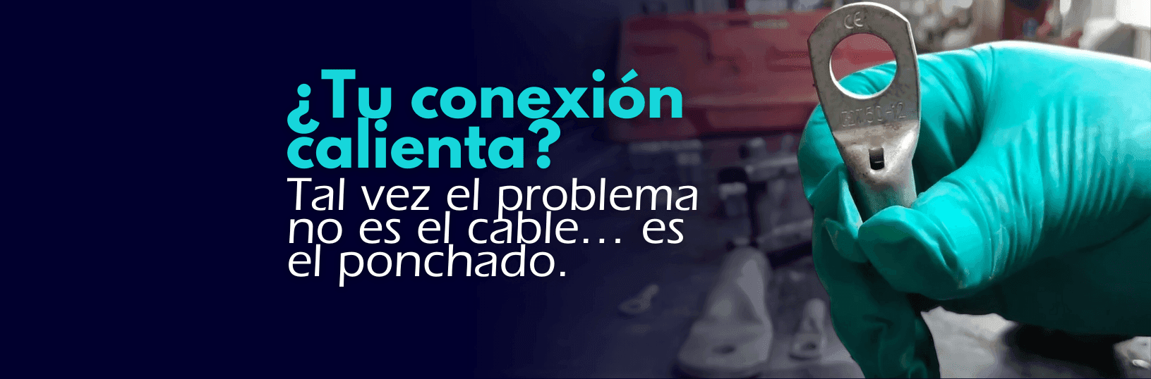¿Tu conexión calienta? Tal vez el problema no es el cable… es el ponchado. 