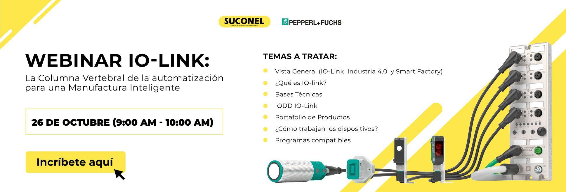 IO-Link de Pepper + Fuchs: una tecnología clave para la industria 4.0
