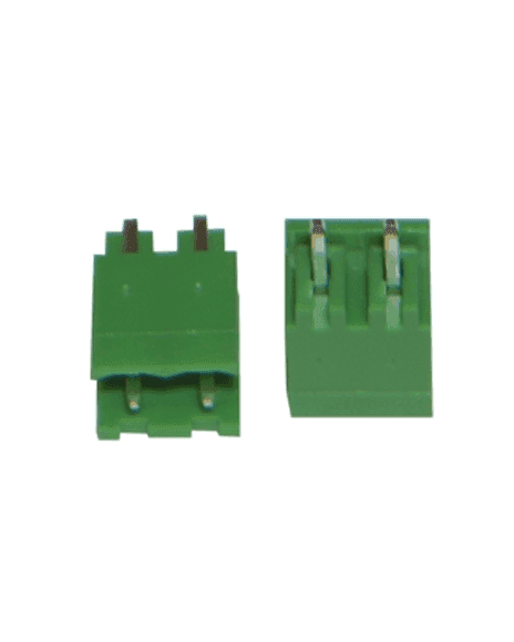 Bornera Macho De empalme Para PCB 2 Pines BIA2K