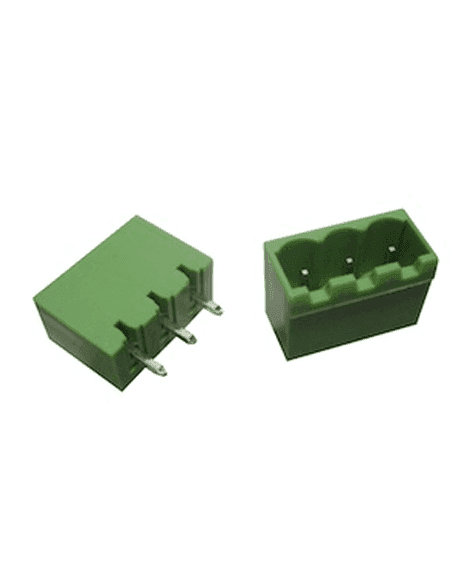 Bornera Macho De Empalme Para PCB 3 Pines BIA3K