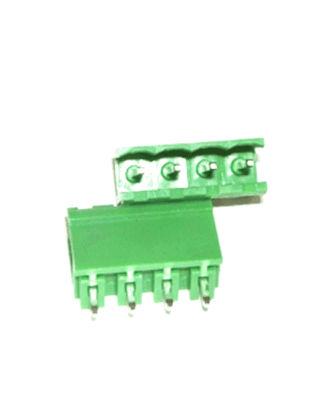 Bornera Macho De Empalme Para PCB 4 Pines BIA4K