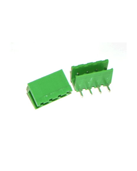 Bornera Macho De Empalme Para Pcb De 4 Pines BIM4