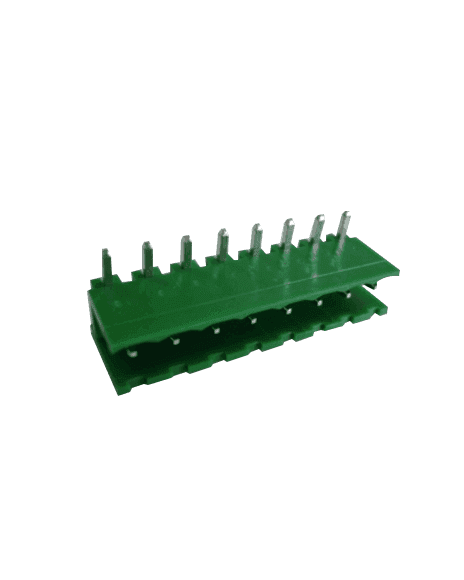 Bornera Macho De Empalme Para PCB De 8 Pines BIM8