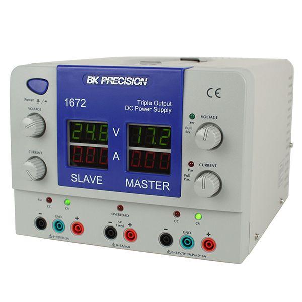 Fuente Alimentación DC Salida Triple 0~32V/0~3A BK1672