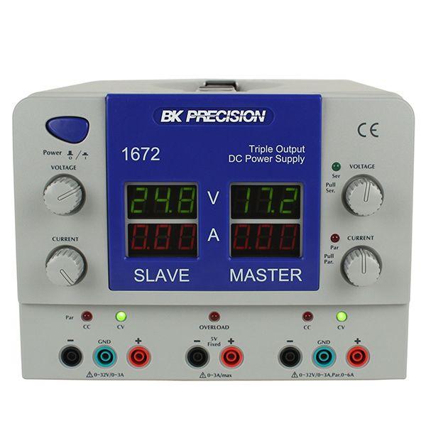 Fuente Alimentación DC Salida Triple 0~32V/0~3A BK1672