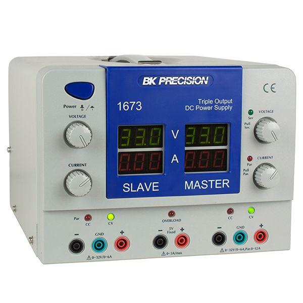Fuente Alimentación DC Triple Salida 0~32V/0~6A BK1673