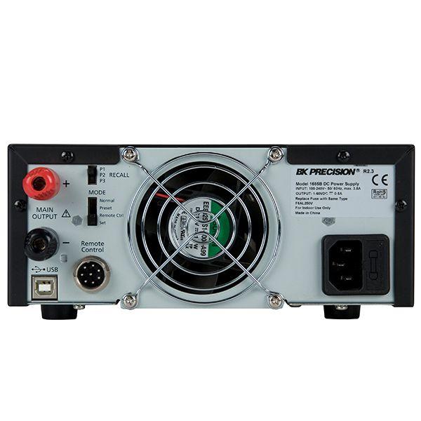 Fuente DC Conmutada 1~60V/0~5A Interfaz USB BK Precision BK1685B