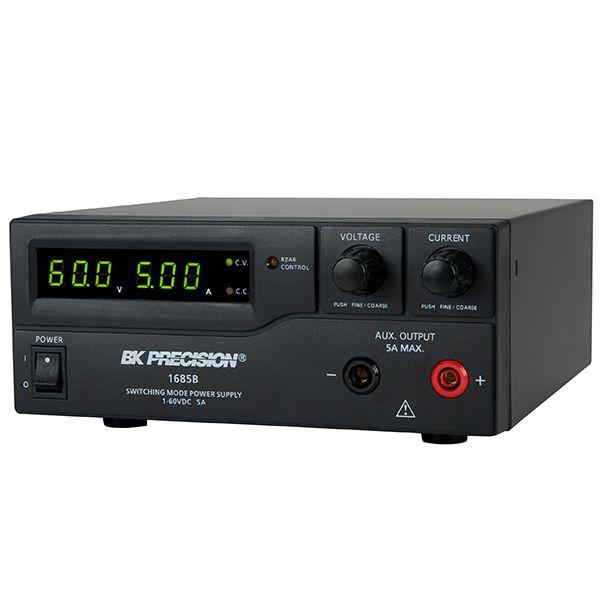 Fuente DC Conmutada 1~60V/0~5A Interfaz USB BK Precision BK1685B