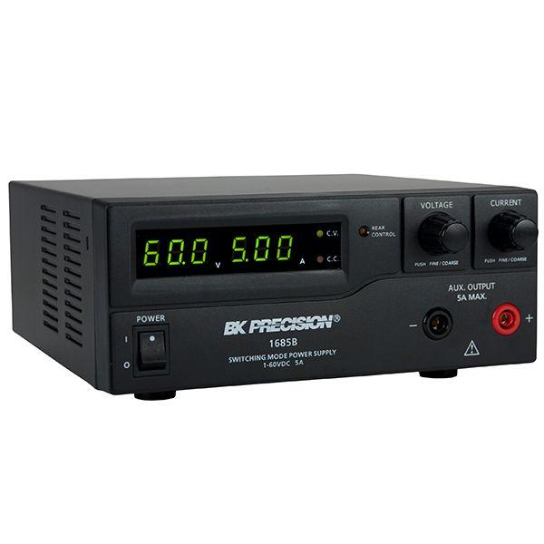 Fuente DC Conmutada 1~60V/0~5A Interfaz USB BK Precision BK1685B