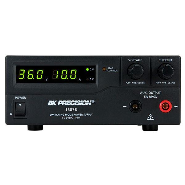 Fuente DC Conmutada 1~36V/0~10A BK Precision BK1687B