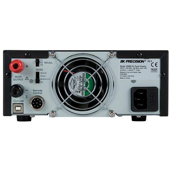 Fuente DC Conmutada 1~18V/0~20A Interfaz USB BK Precision BK1688B
