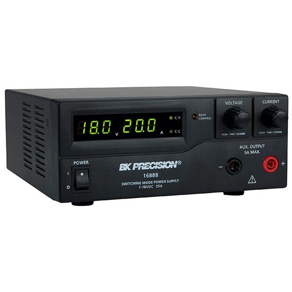 Fuente DC Conmutada 1~18V/0~20A Interfaz USB BK Precision BK1688B