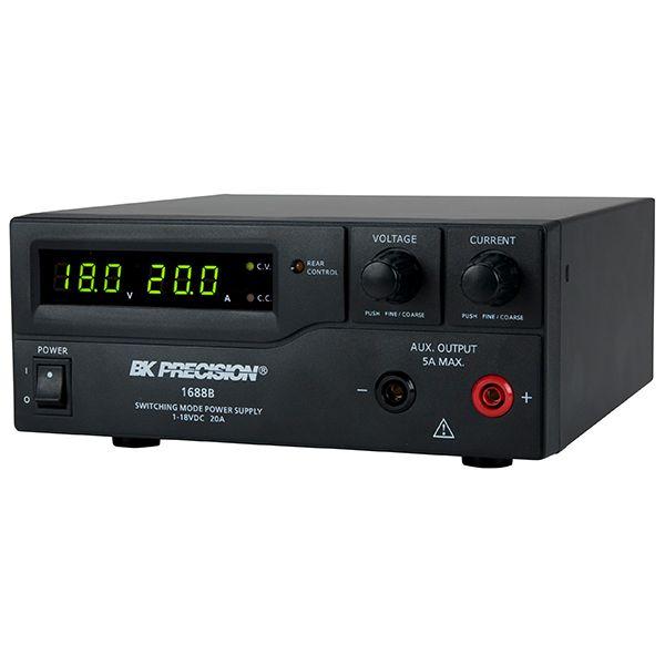 Fuente DC Conmutada 1~18V/0~20A Interfaz USB BK Precision BK1688B