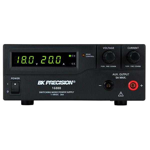 Fuente DC Conmutada 1~18V/0~20A Interfaz USB BK Precision BK1688B