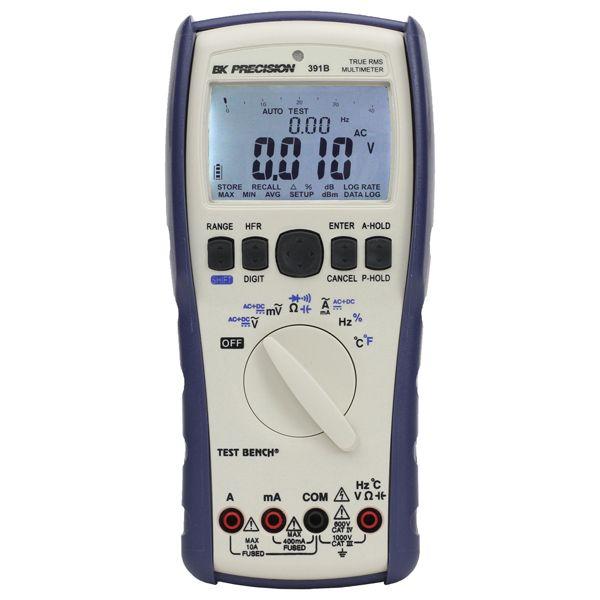 Multímetro digital true RMS BK PRECISION BK391B 