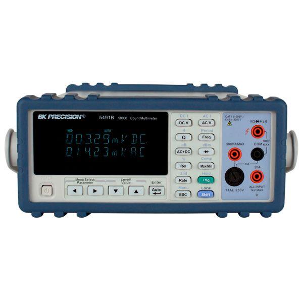 Multímetro De Banco Verdadero RMS BK Precision BK5491B
