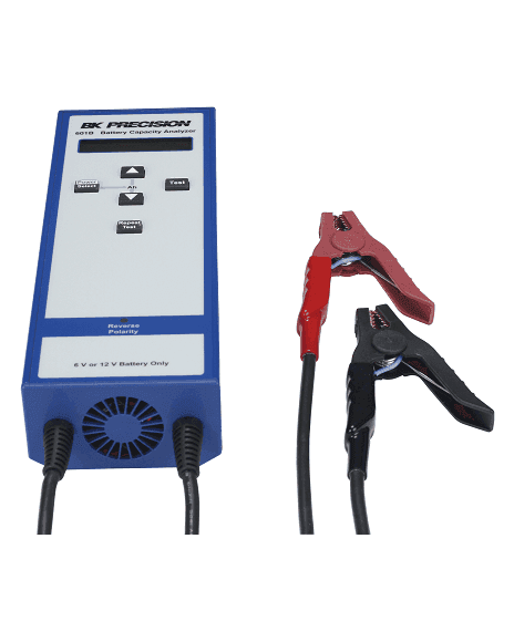 Analizador De Capacidad De Baterías Portátil BK Precision BK601B