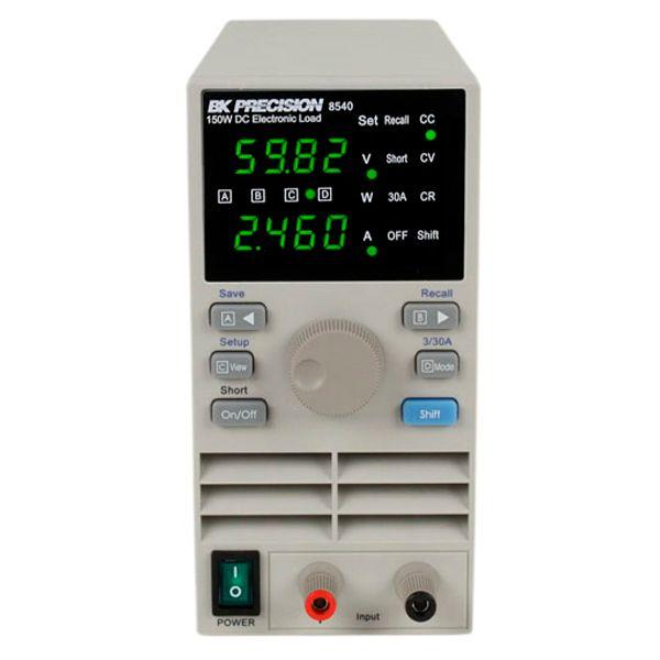 Carga Electrónica DC De 60V 30A BK Precisión BK8540