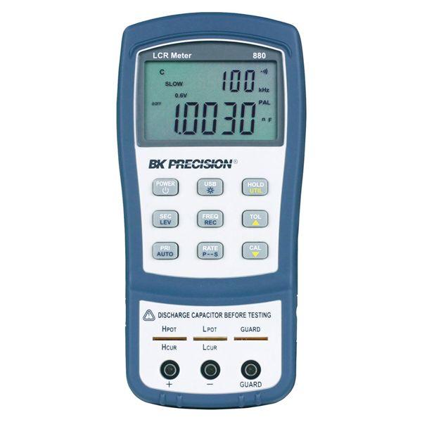 Medidor LCR Portátil BK Precision BK880