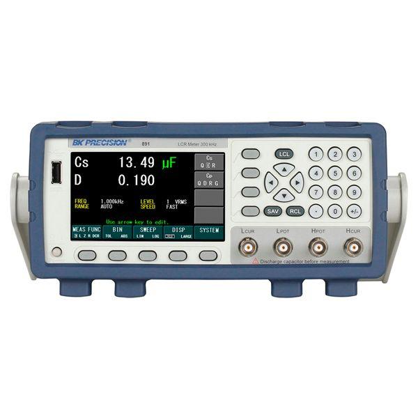 Medidor LCR De Banco De 300 kHz BK Precision BK891