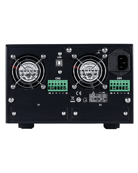 Fuente Alimentación DC Rango Doble BK9173B