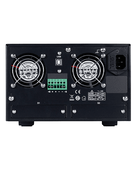 Fuente De Alimentación Rango Doble DC BK9182B