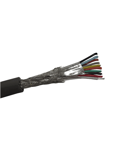 Cable Blindado De 10 Líneas BL10CH