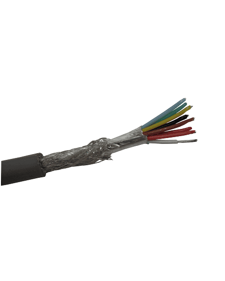 Cable Blindado 8 Hilos 24Awg BL8T