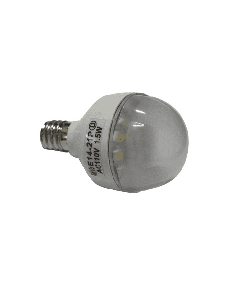 Bombillo De 21 Led De Rosca De 14mm Iluminación Blanco Cálido BLE1421D